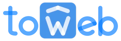 TOWeb logo