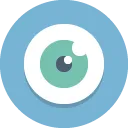 icon flat circle retina