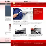 New responsive web templates