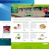 New responsive web templates