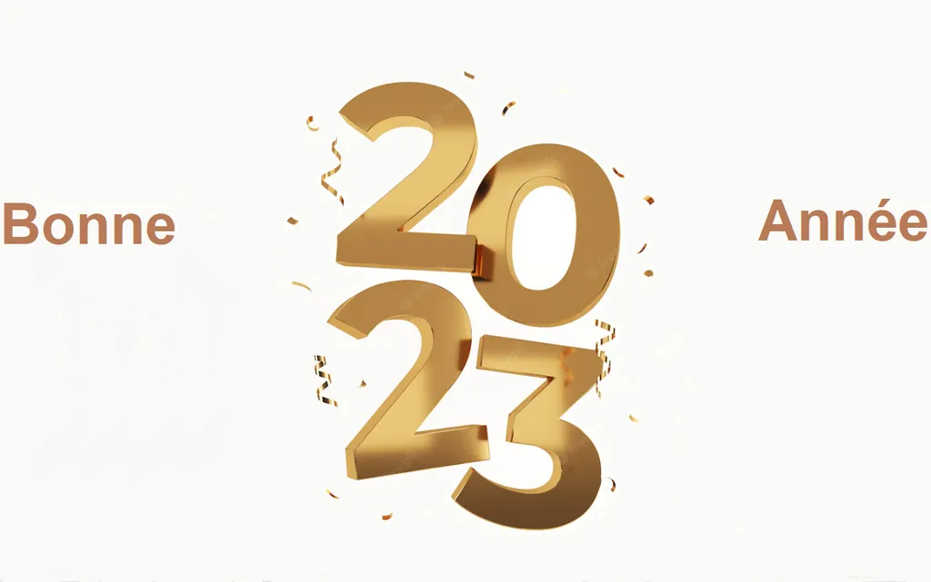 bonne année 2023