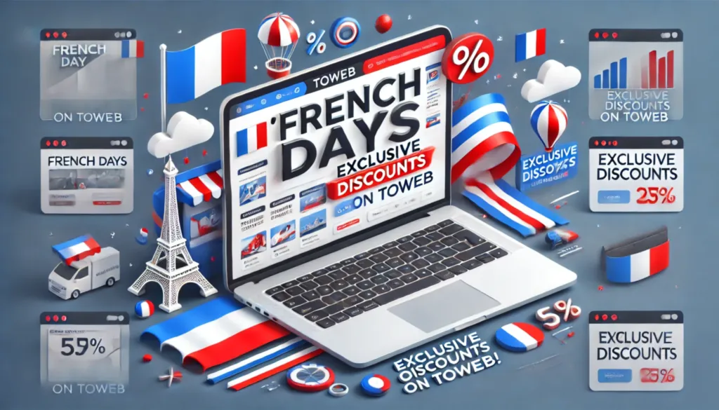 Réduction TOWeb pour les French Days