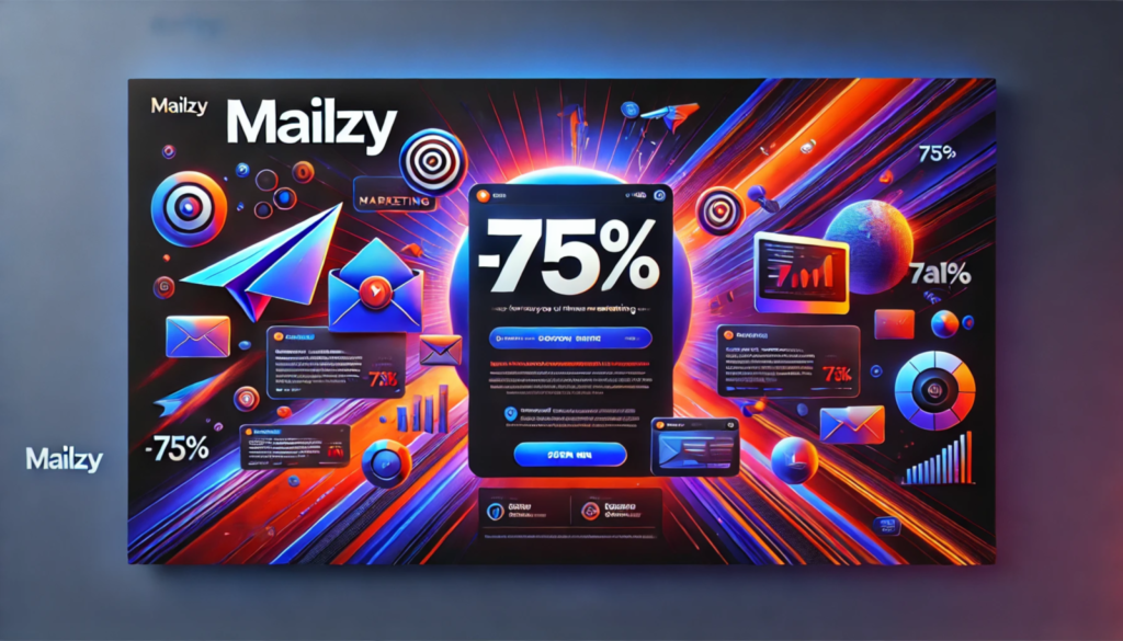 Remise de -75% sur Mailzy