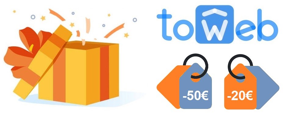 Vente flash 48H ! 30% de réduction sur TOWeb 11 !