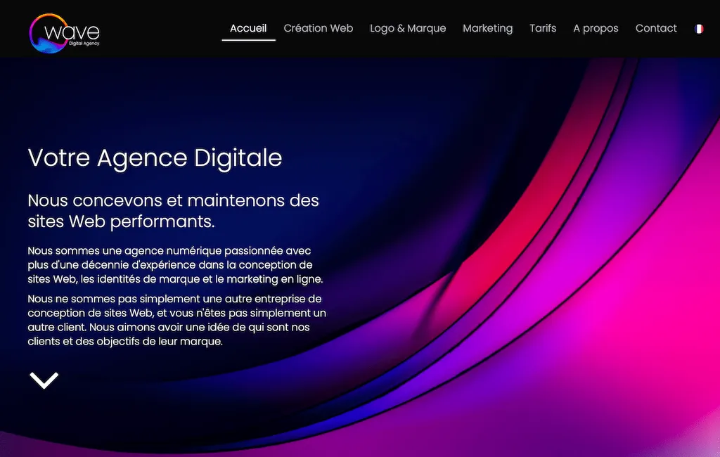 DigitalAgency, le template idéal pour les web designers et les agences digitales