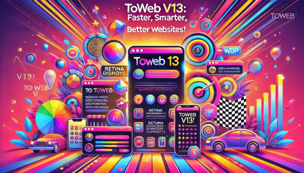 Sortie de TOWeb V13