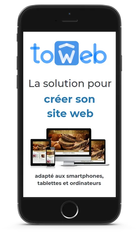 TOWeb smartphone