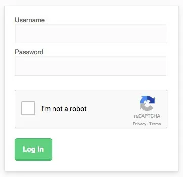 Google ReCAPTCHA