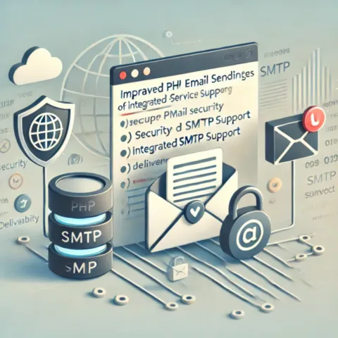 envoi d'emails par smtp