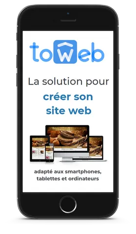 TOWeb smartphone