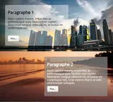 Exemple de page web TOWeb avec images de fond