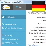 TOWeb en Allemand