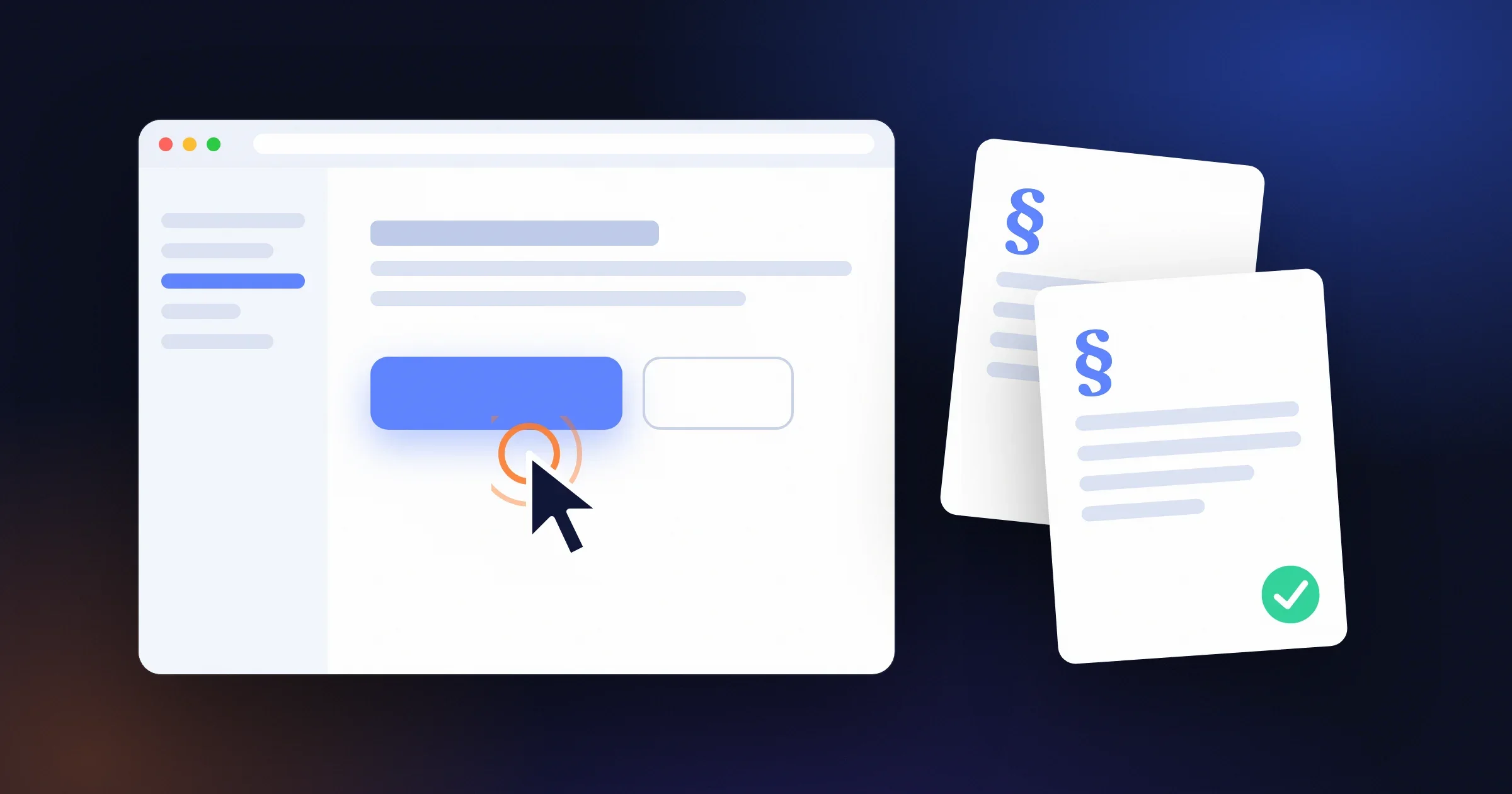 Your legal documents generated and added to TOWeb in 2 clicks