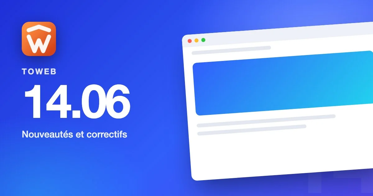 TOWeb version 14.06
